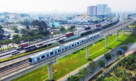 TP.HCM trình đề án xây dựng metro xuyên thành phố